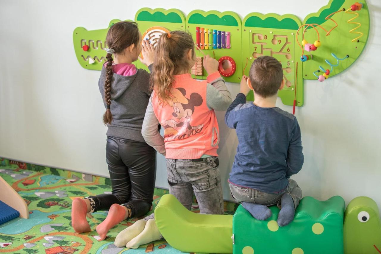 Nalu Glamp Hotel Ujście-Darłowskie Buitenkant foto