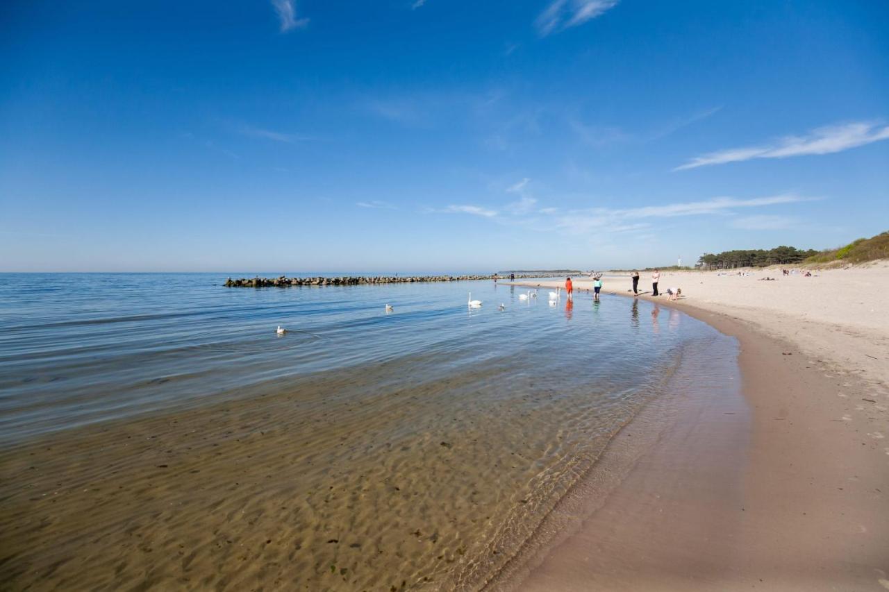 Nalu Glamp Hotel Ujście-Darłowskie Buitenkant foto