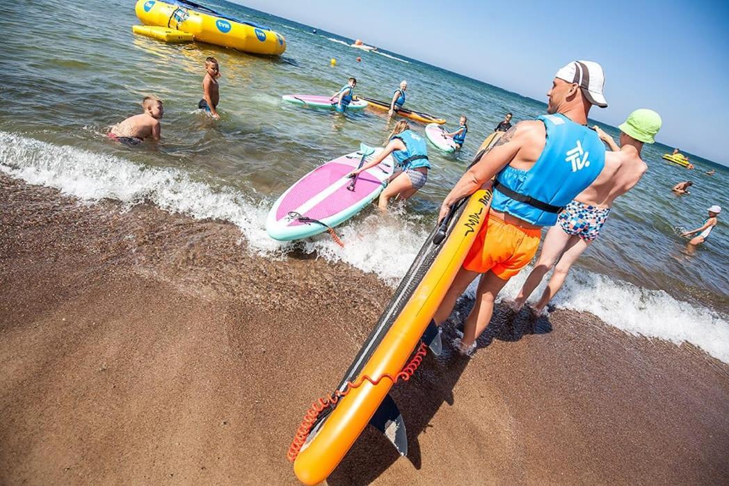 Nalu Glamp Hotel Ujście-Darłowskie Buitenkant foto