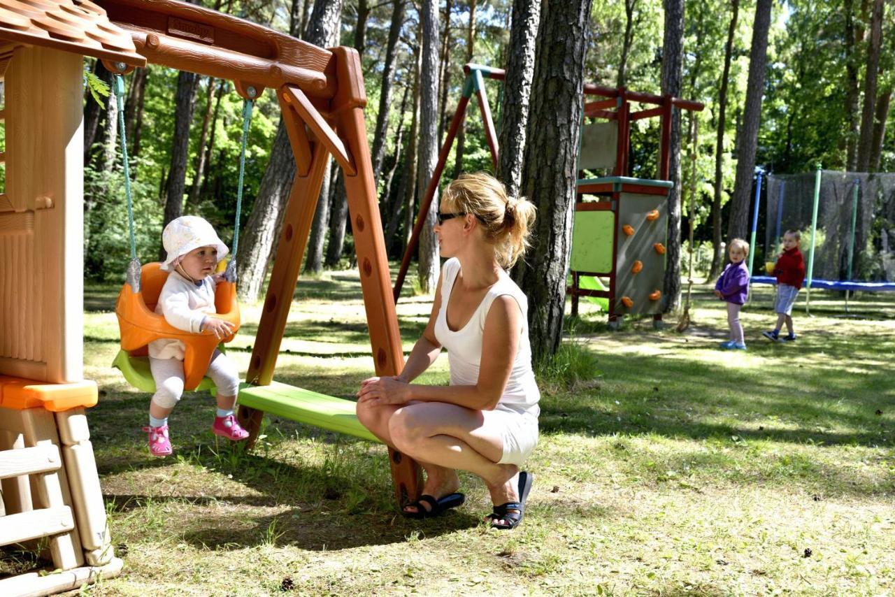 Nalu Glamp Hotel Ujście-Darłowskie Buitenkant foto