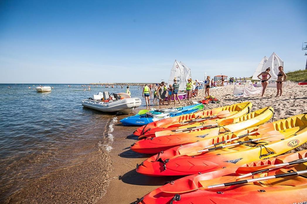 Nalu Glamp Hotel Ujście-Darłowskie Buitenkant foto