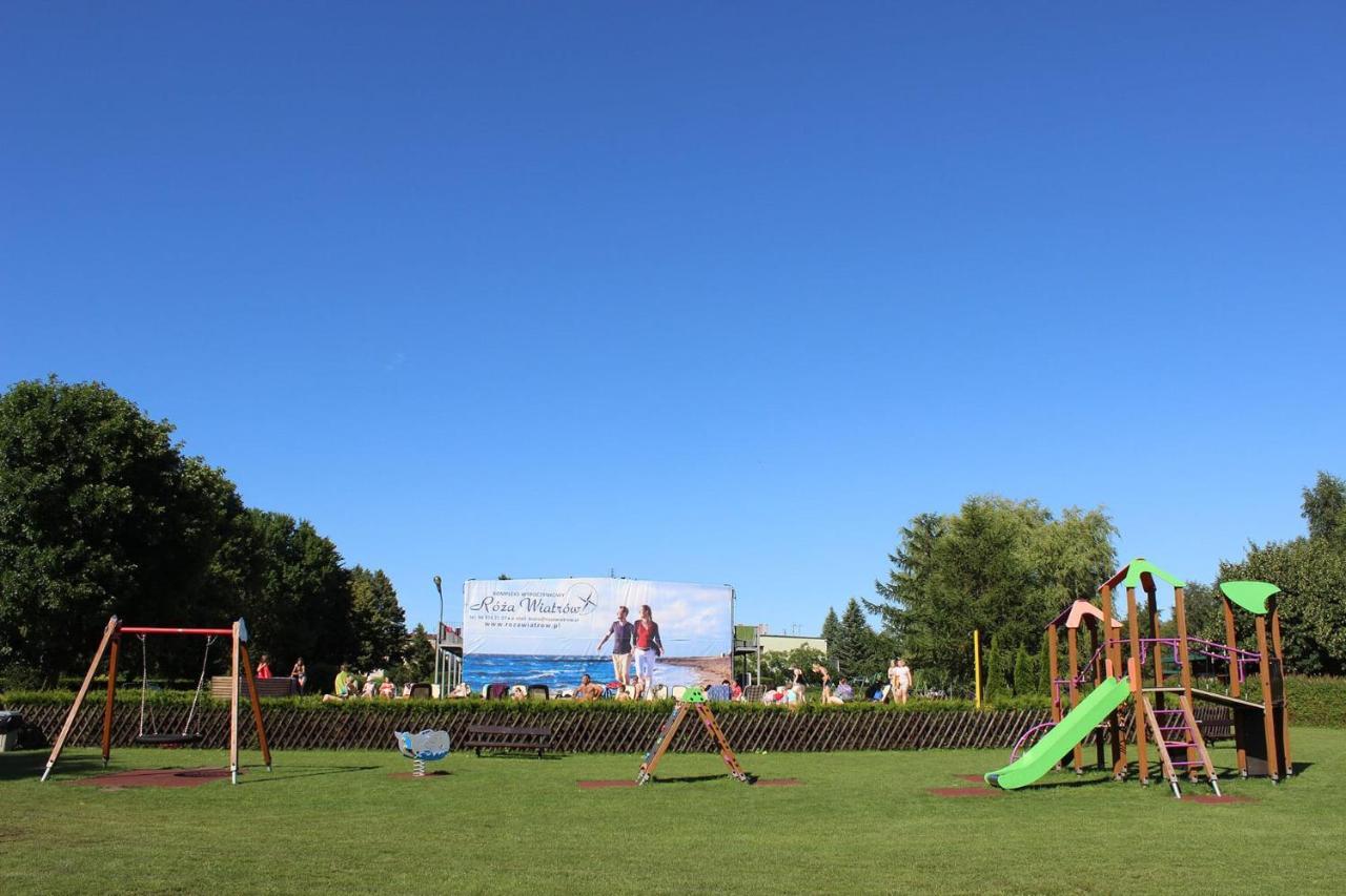 Nalu Glamp Hotel Ujście-Darłowskie Buitenkant foto