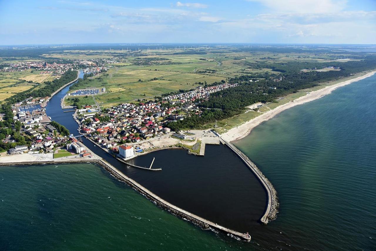 Nalu Glamp Hotel Ujście-Darłowskie Buitenkant foto