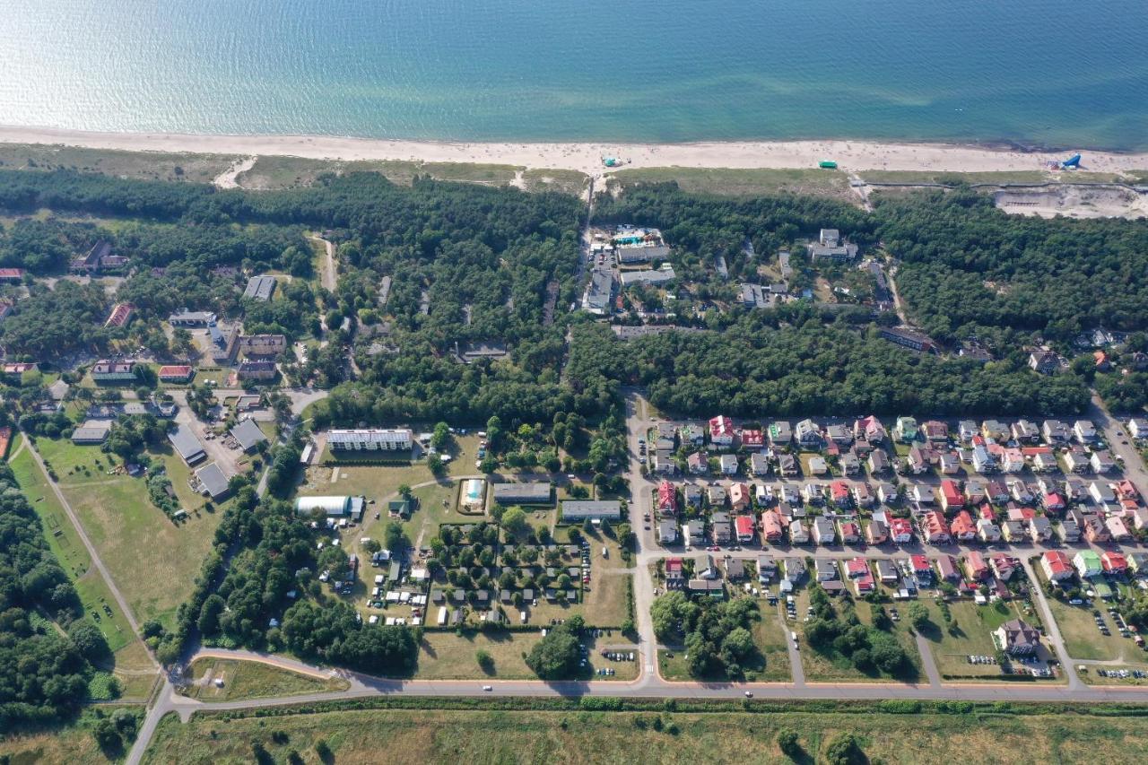 Nalu Glamp Hotel Ujście-Darłowskie Buitenkant foto
