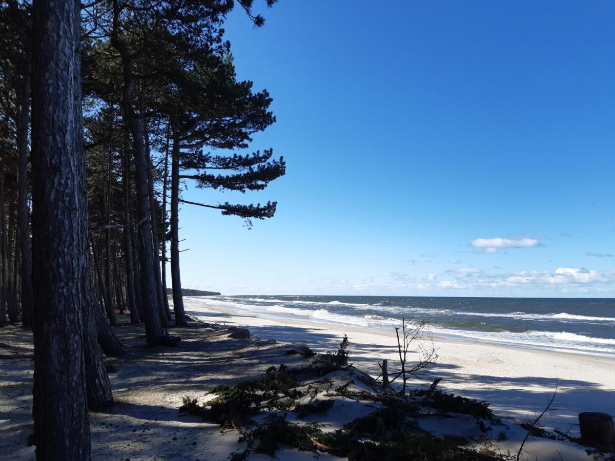 Nalu Glamp Hotel Ujście-Darłowskie Buitenkant foto