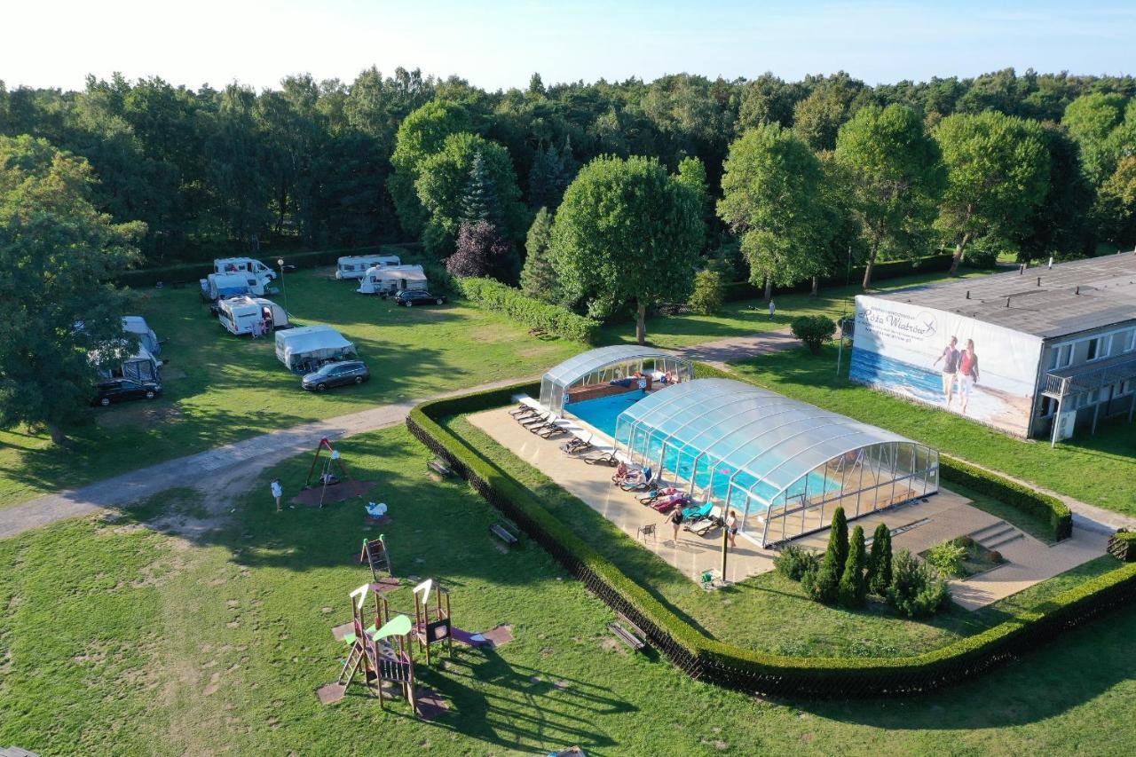 Nalu Glamp Hotel Ujście-Darłowskie Buitenkant foto