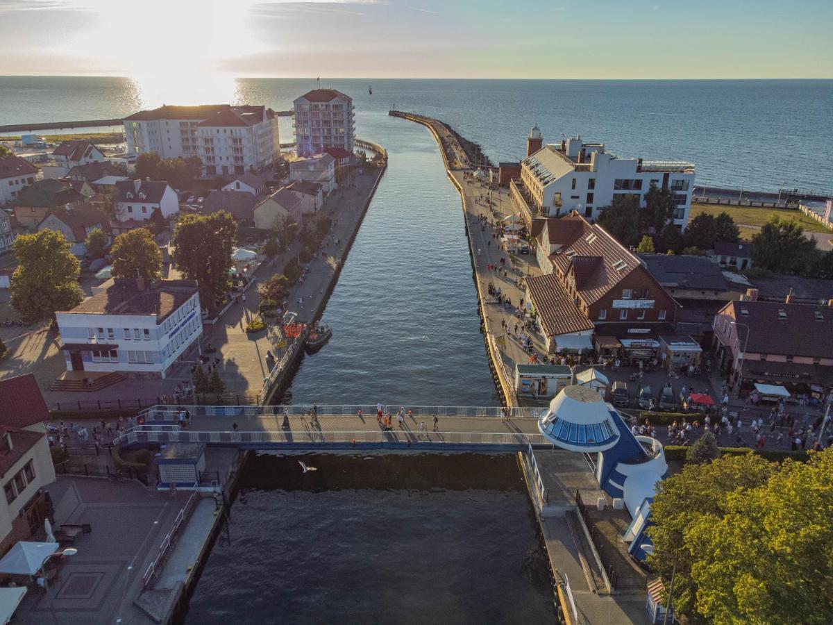 Nalu Glamp Hotel Ujście-Darłowskie Buitenkant foto