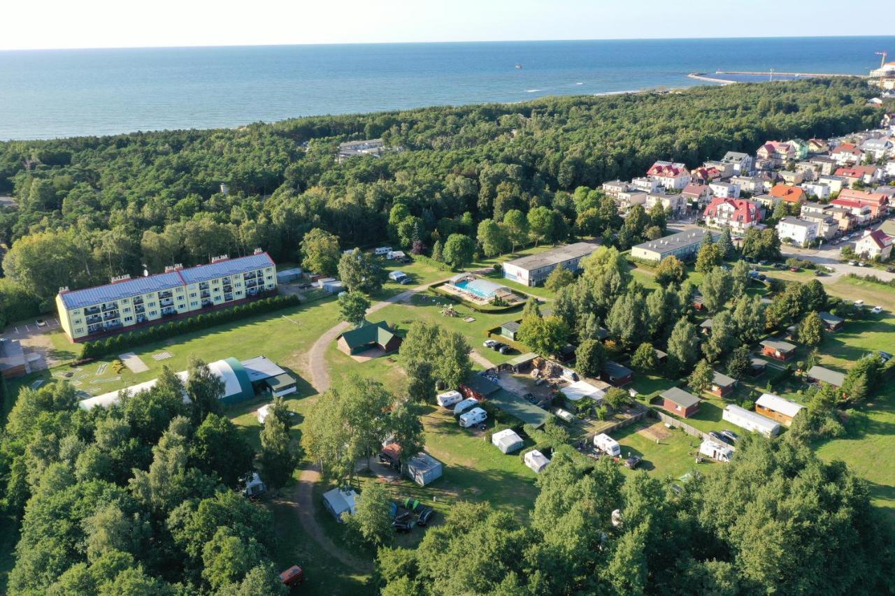 Nalu Glamp Hotel Ujście-Darłowskie Buitenkant foto