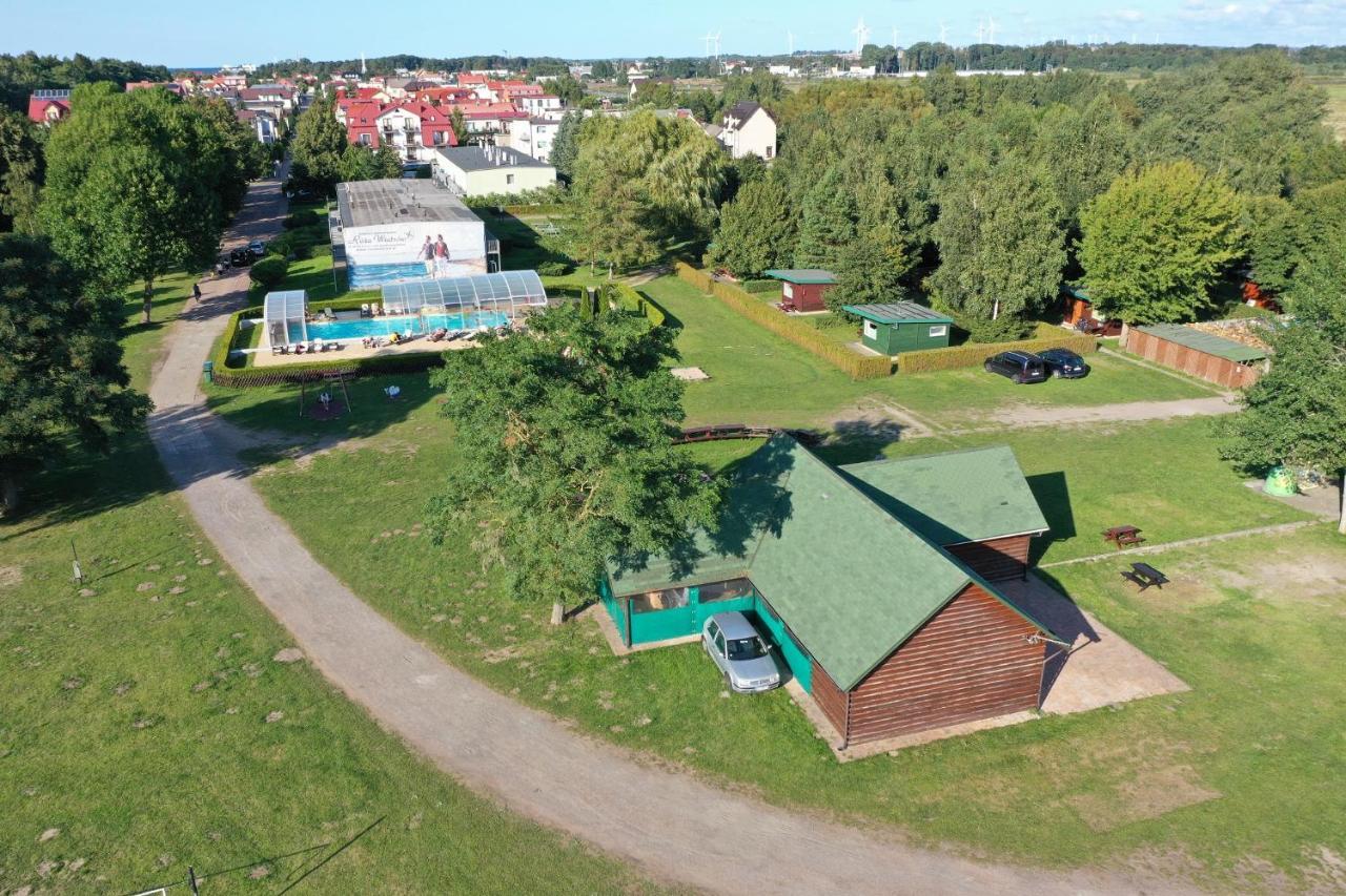 Nalu Glamp Hotel Ujście-Darłowskie Buitenkant foto