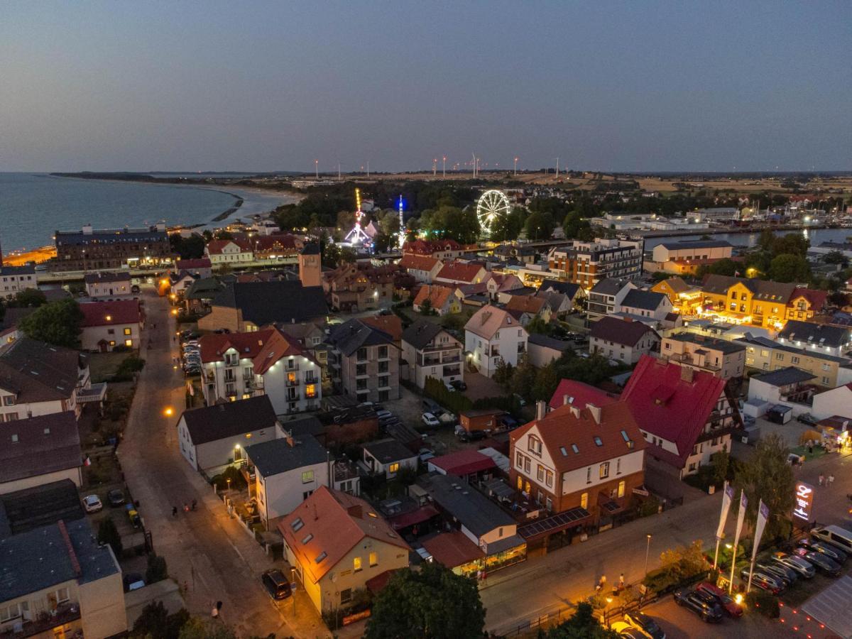 Nalu Glamp Hotel Ujście-Darłowskie Buitenkant foto