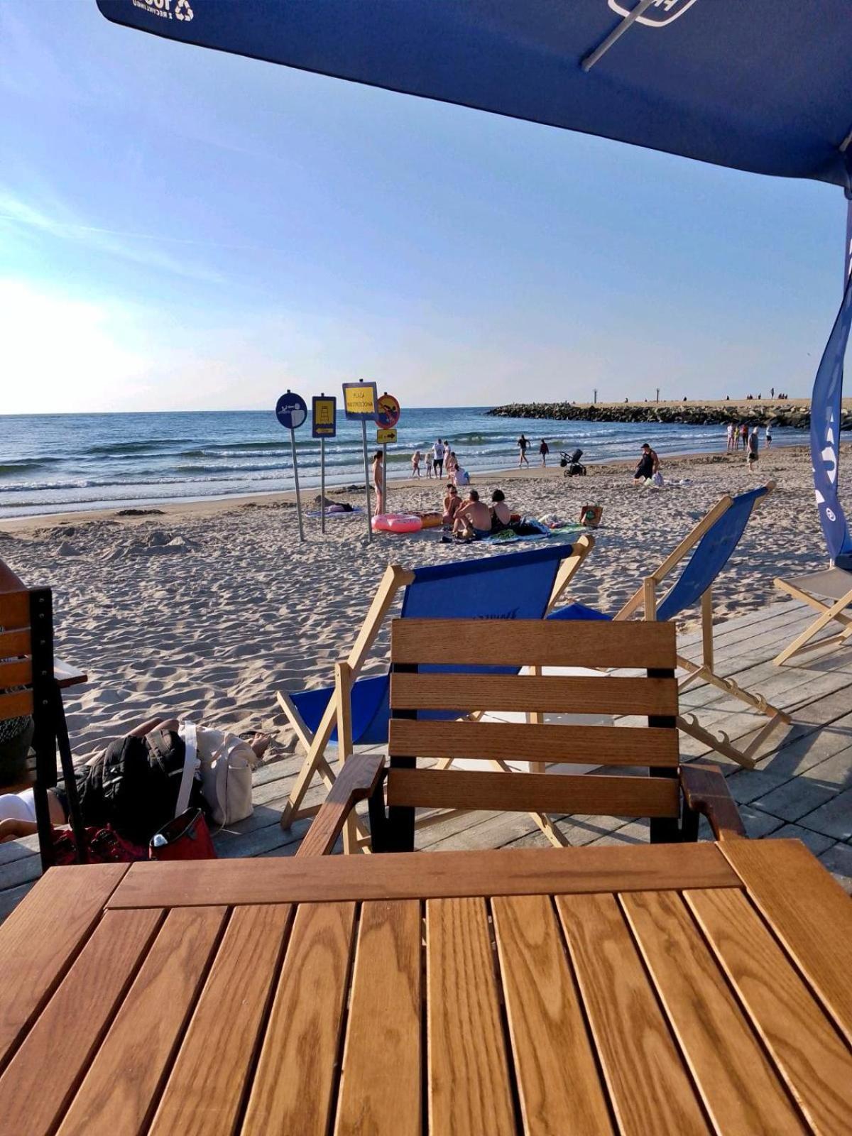 Nalu Glamp Hotel Ujście-Darłowskie Buitenkant foto