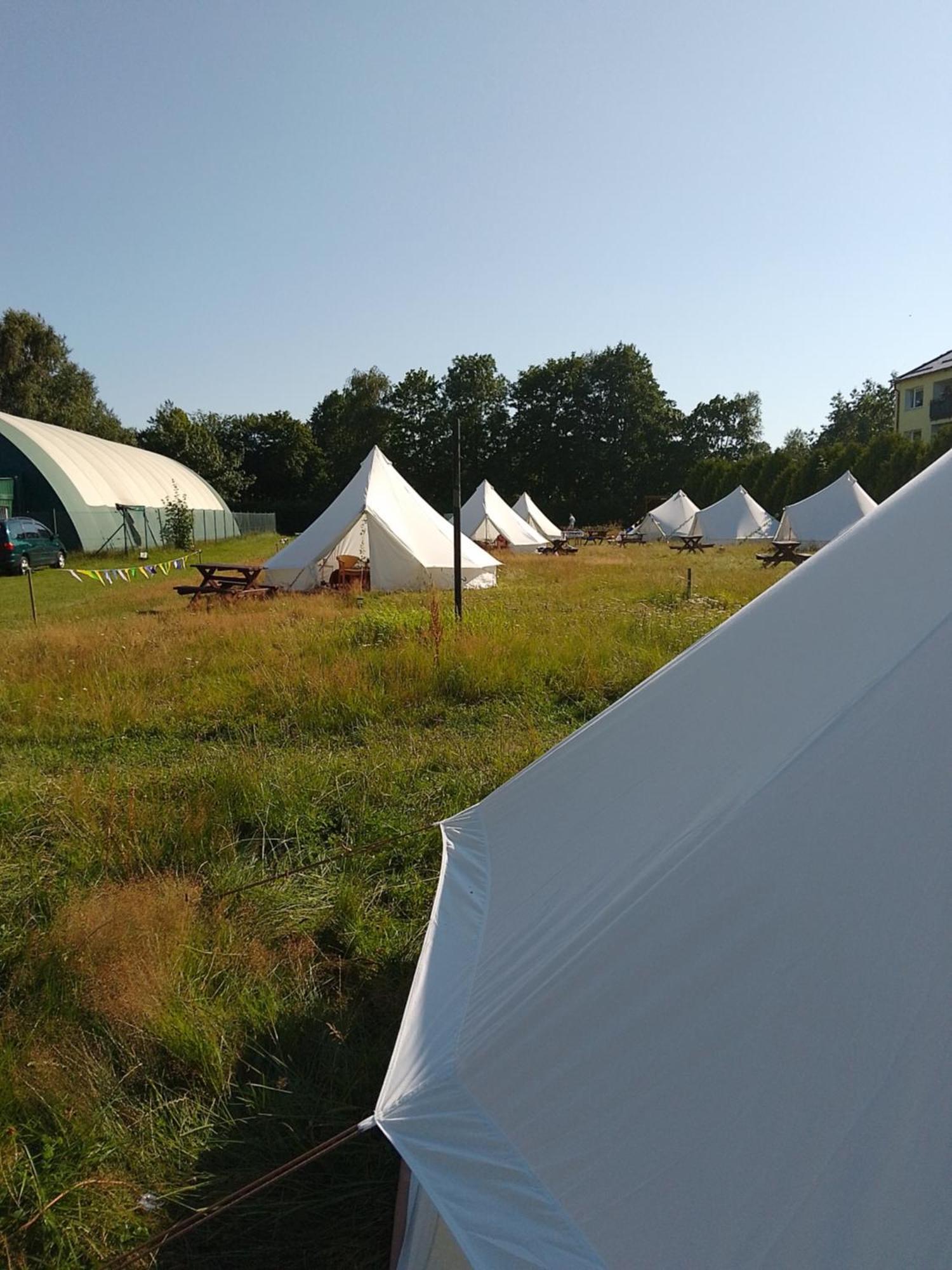 Nalu Glamp Hotel Ujście-Darłowskie Buitenkant foto